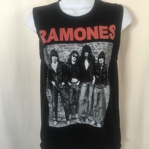 RAMONES muscle tee